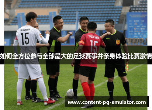 如何全方位参与全球最大的足球赛事并亲身体验比赛激情