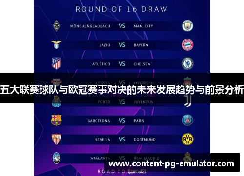 五大联赛球队与欧冠赛事对决的未来发展趋势与前景分析