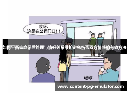 如何平衡家庭矛盾处理与情妇关系维护避免伤害双方情感的有效方法