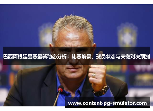 巴西阿根廷复赛最新动态分析：比赛前景、球员状态与关键对决预测