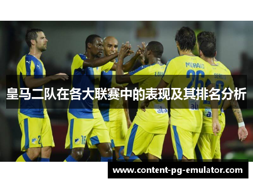 皇马二队在各大联赛中的表现及其排名分析