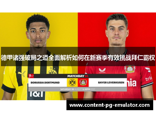 德甲诸强破局之道全面解析如何在新赛季有效挑战拜仁霸权