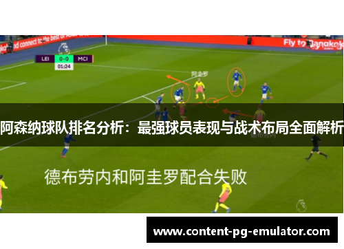 阿森纳球队排名分析：最强球员表现与战术布局全面解析