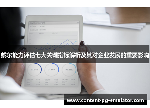 戴尔能力评估七大关键指标解析及其对企业发展的重要影响